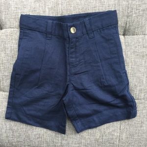 Janie and Jack linen shorts